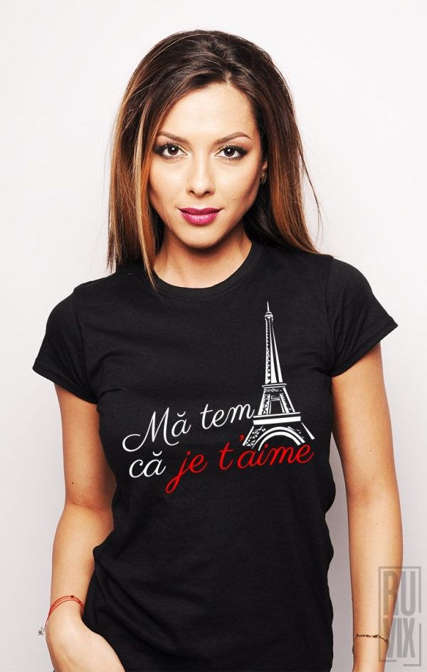 Tricou Je t'aime, 2, ruvix.ro