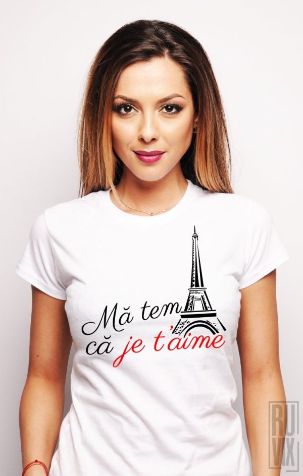 Tricou Je t'aime, 1, ruvix.ro