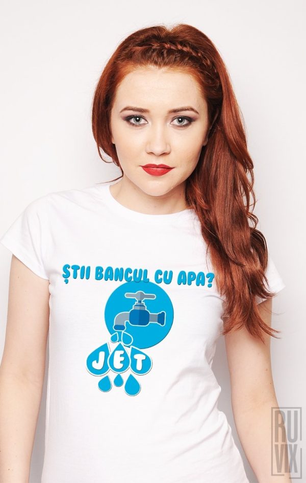 Tricouri cu Mesaje, Tricou Jet, ruvix.ro