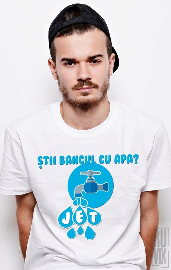 Tricouri cu Mesaje, Tricou Jet, ruvix.ro