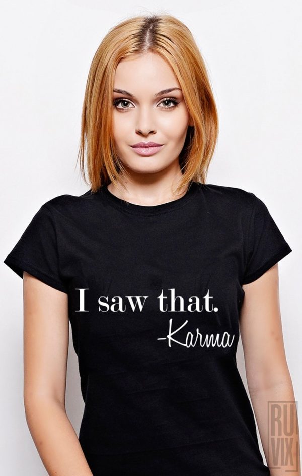 Tricou Karma, 3, ruvix.ro