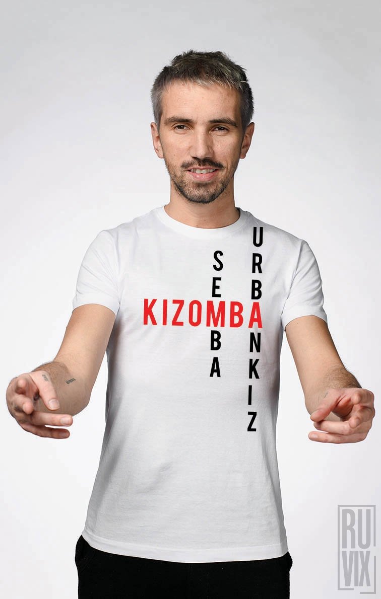 Tricou Kizomba Scrabble