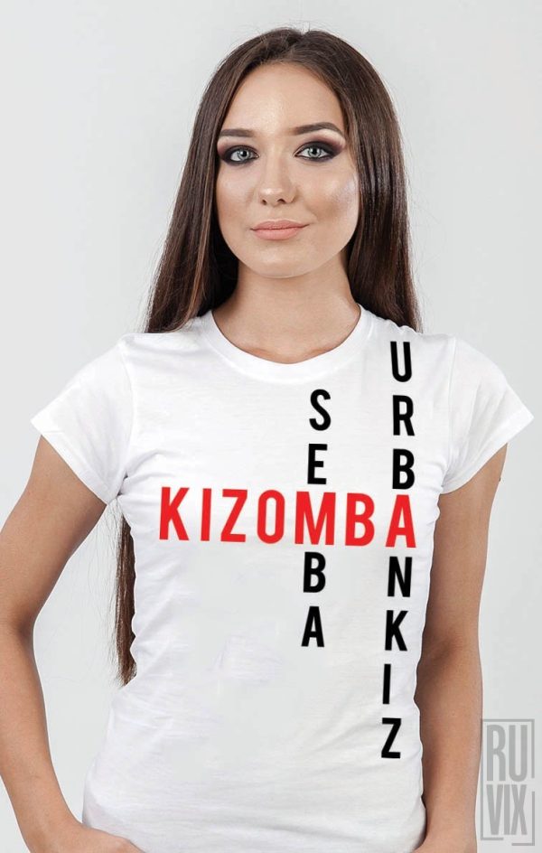Tricouri cu Mesaje, Tricou Kizomba Scrabble, ruvix.ro