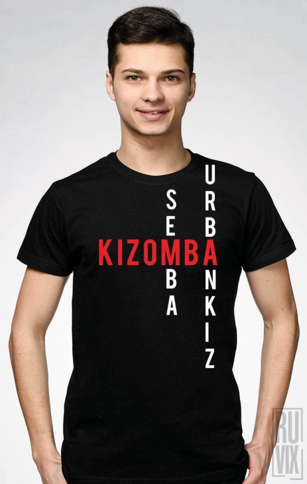 Tricouri cu Mesaje, Tricou Kizomba Scrabble, ruvix.ro