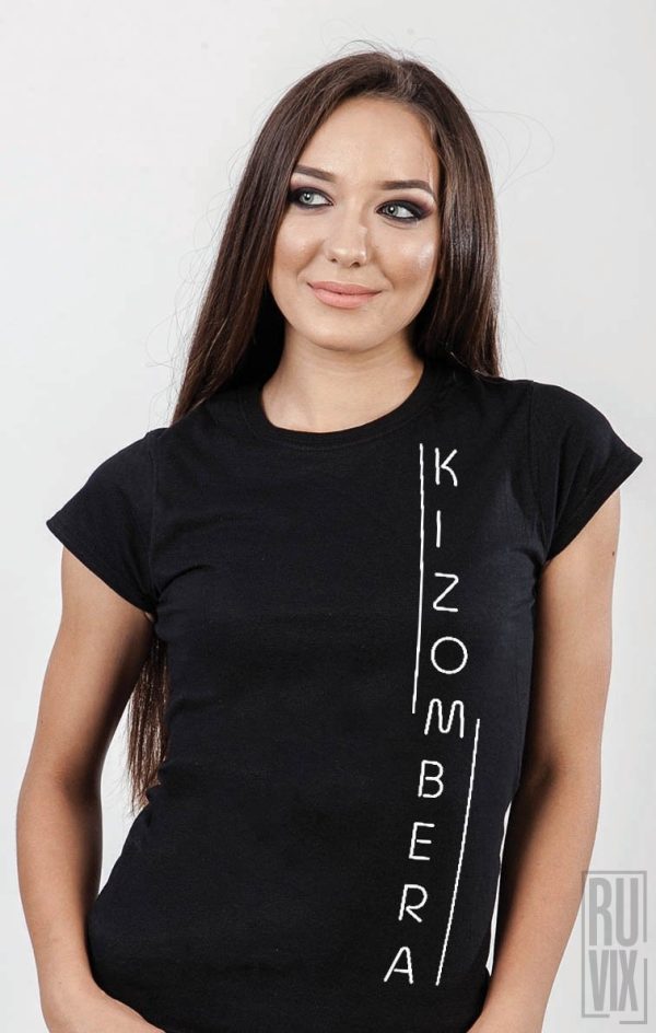 Tricouri cu Mesaje, Tricou Kizombera, ruvix.ro