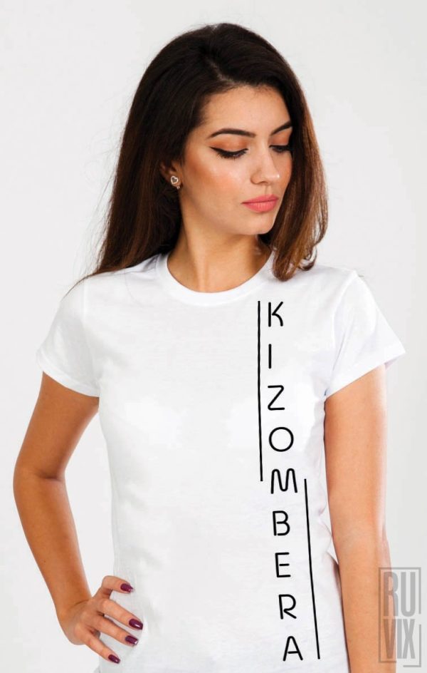 Tricouri cu Mesaje, Tricou Kizombera, ruvix.ro
