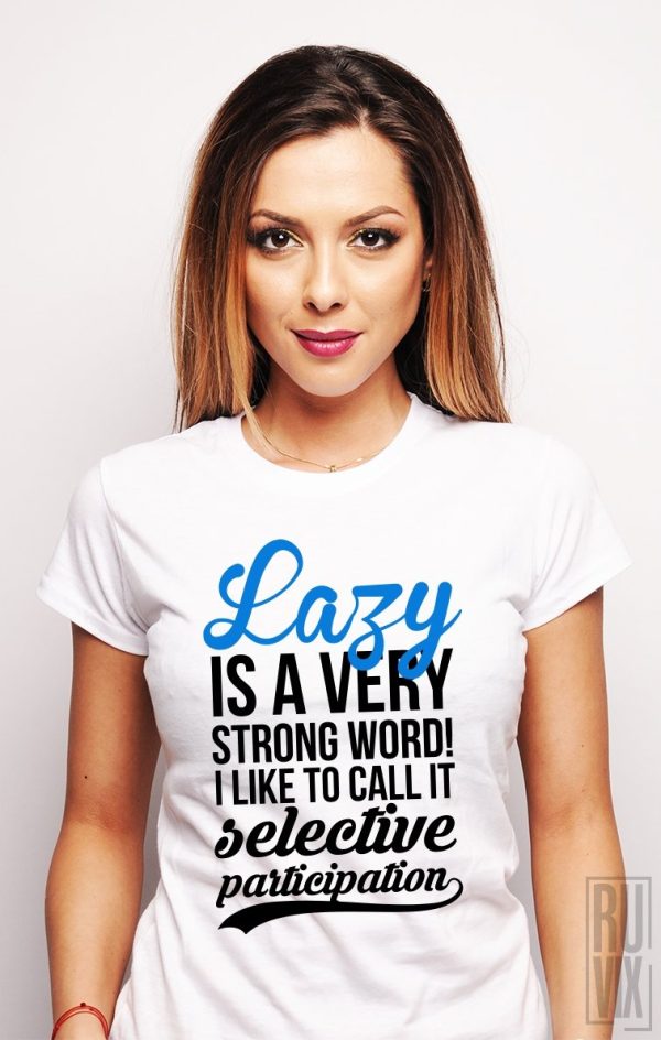 Tricou Lazy, 2, ruvix.ro