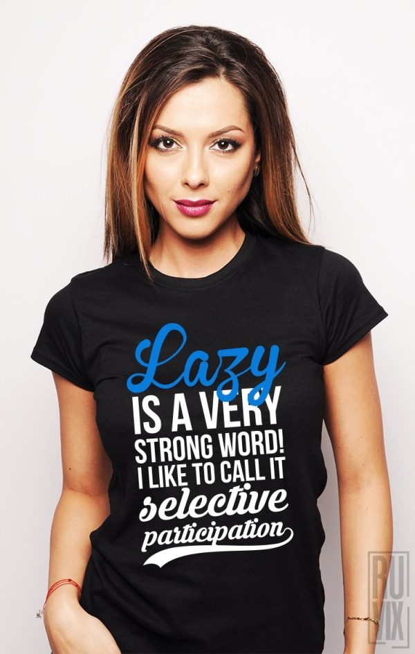 Tricou Lazy, 3, ruvix.ro