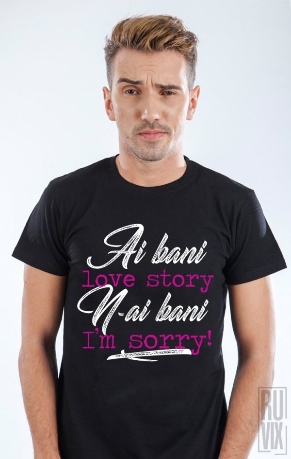 Tricouri Femei, Tricou Love Story, ruvix.ro