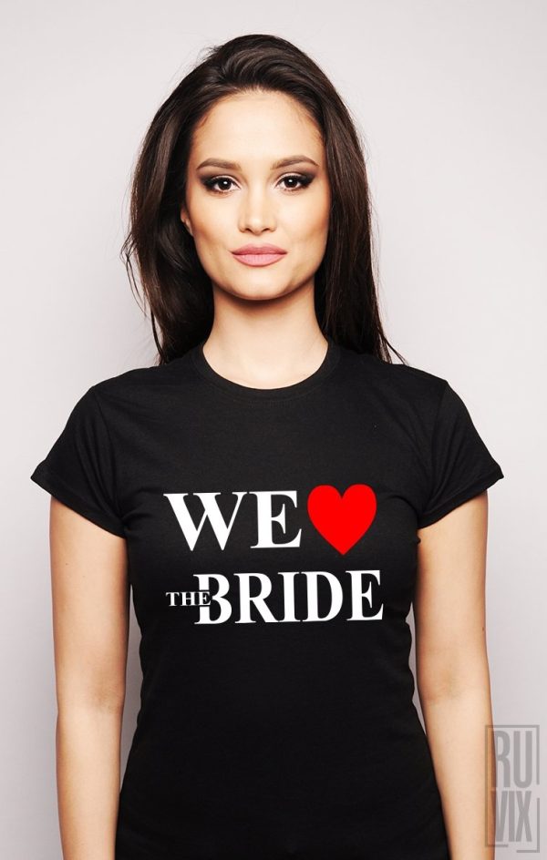 Tricou Love the Bride, 2, ruvix.ro