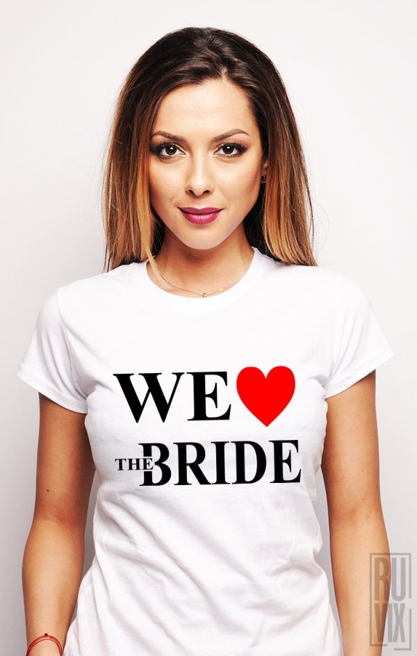 Tricou Love the Bride, 1, ruvix.ro