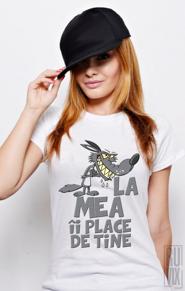 Tricou Lupul