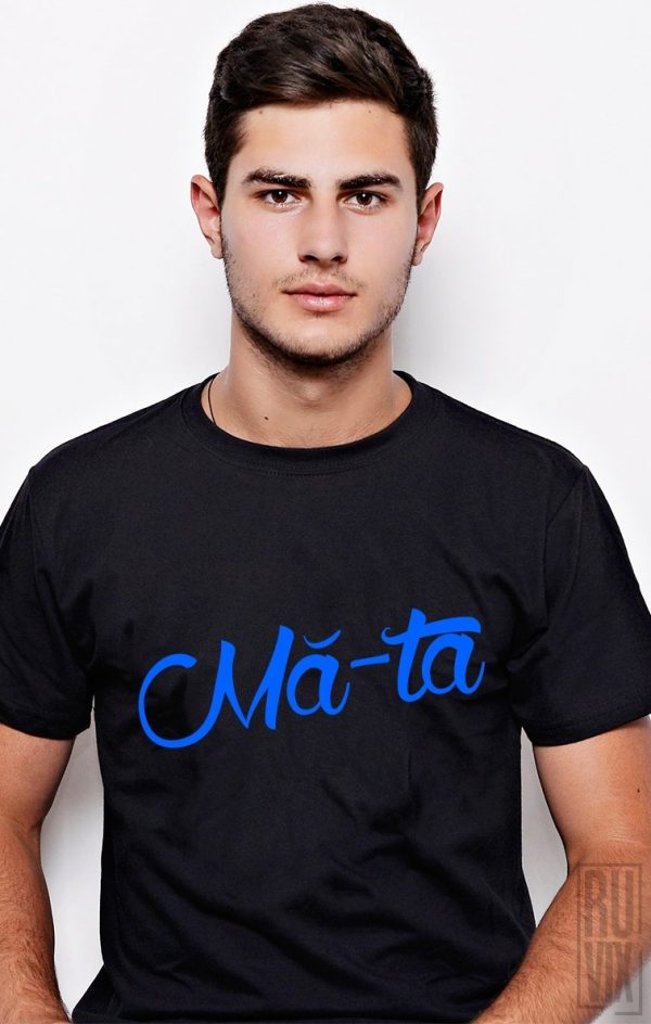 Tricouri cu Mesaje, Tricou Mă-ta, ruvix.ro