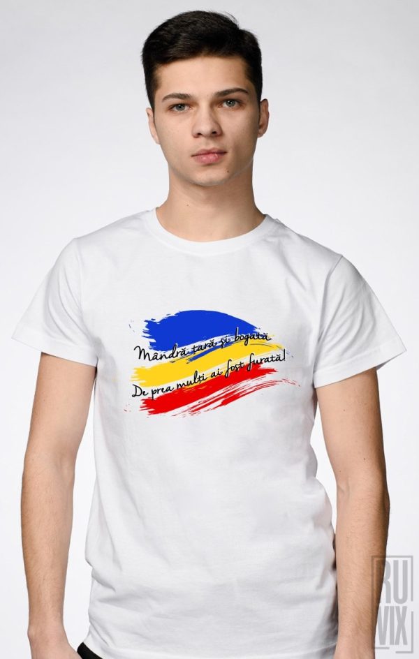 Tricou Mândră Țară furată