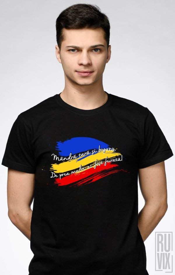 Tricou Mândră Țară furată