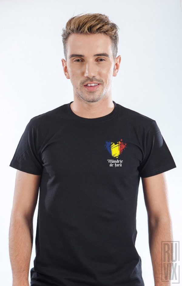 Tricouri, Tricou Mândrie de țară, ruvix.ro