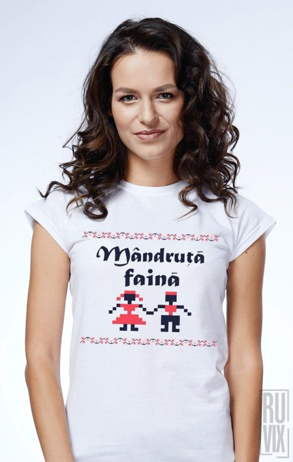 Reduceri, Tricou Mândruță Faina, ruvix.ro