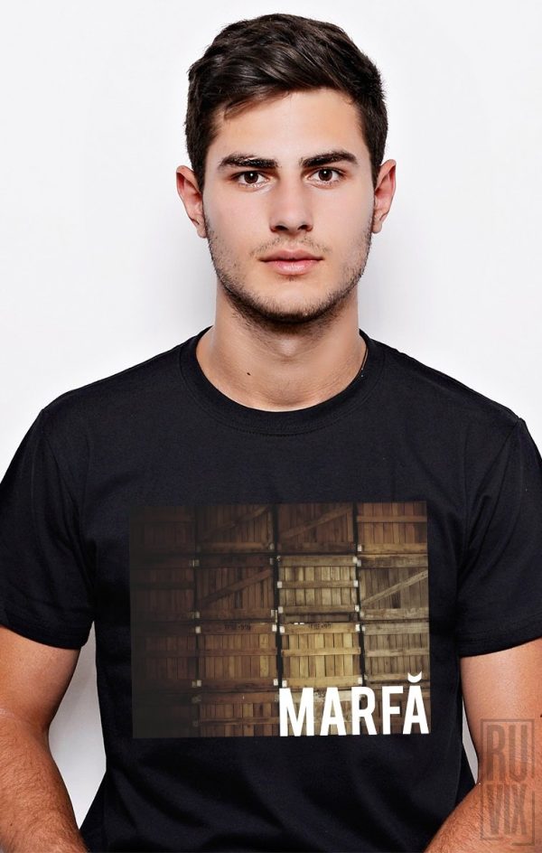 Tricouri cu Mesaje, Tricou Marfă, ruvix.ro