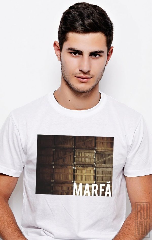 Tricouri cu Mesaje, Tricou Marfă, ruvix.ro