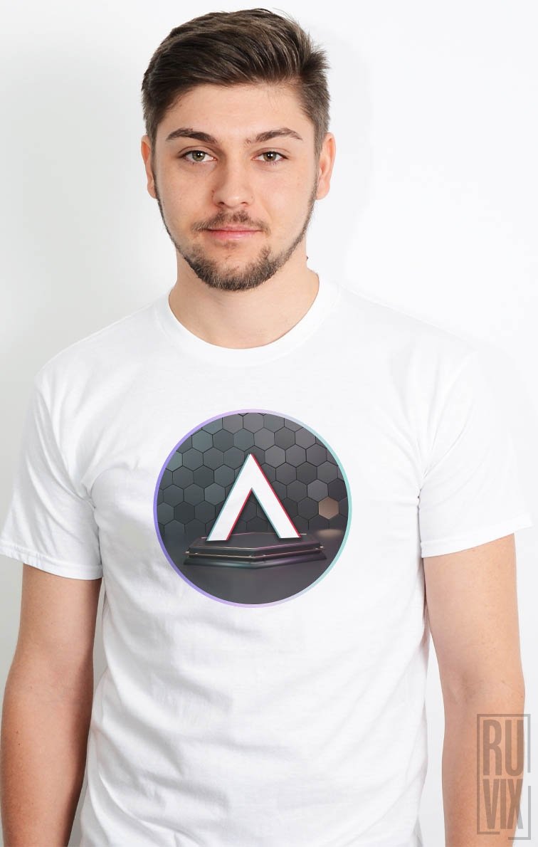 A86 DIGITAL STREETWEAR, Tricou Mereu in Top, ruvix.ro