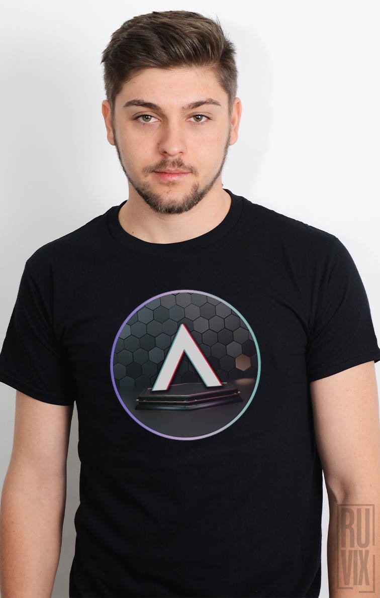 A86 DIGITAL STREETWEAR, Tricou Mereu in Top, ruvix.ro