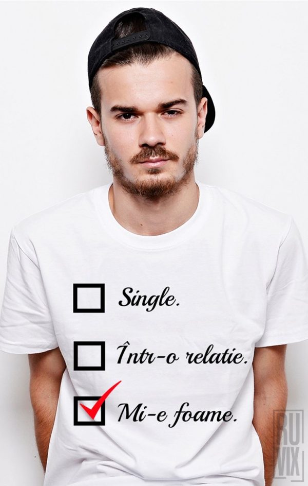 Tricou Mi-e Foame