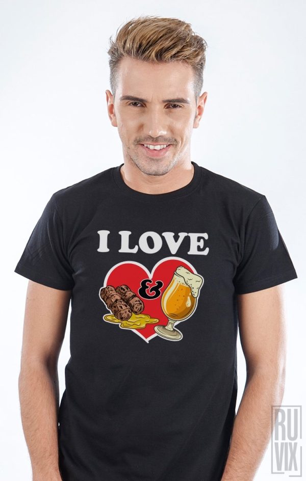 De Purtat la Grătar, Tricou Mici și Bere, ruvix.ro