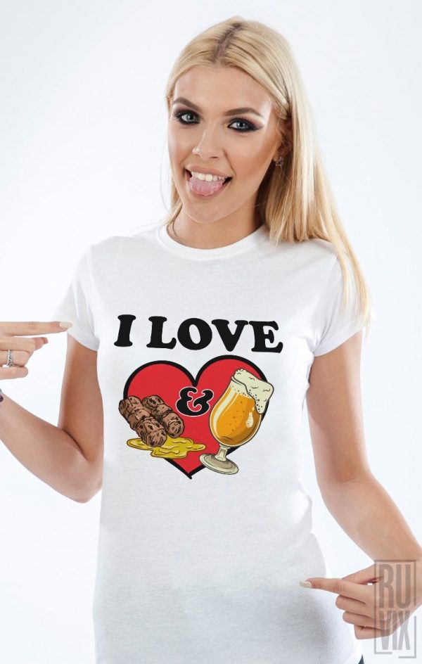 De Purtat la Grătar, Tricou Mici și Bere, ruvix.ro