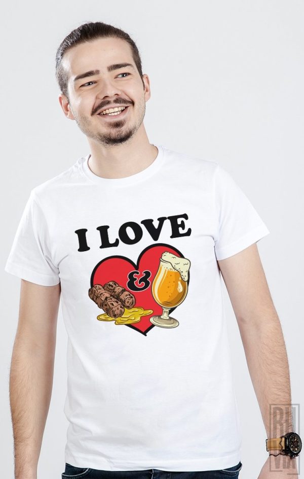 De Purtat la Grătar, Tricou Mici și Bere, ruvix.ro