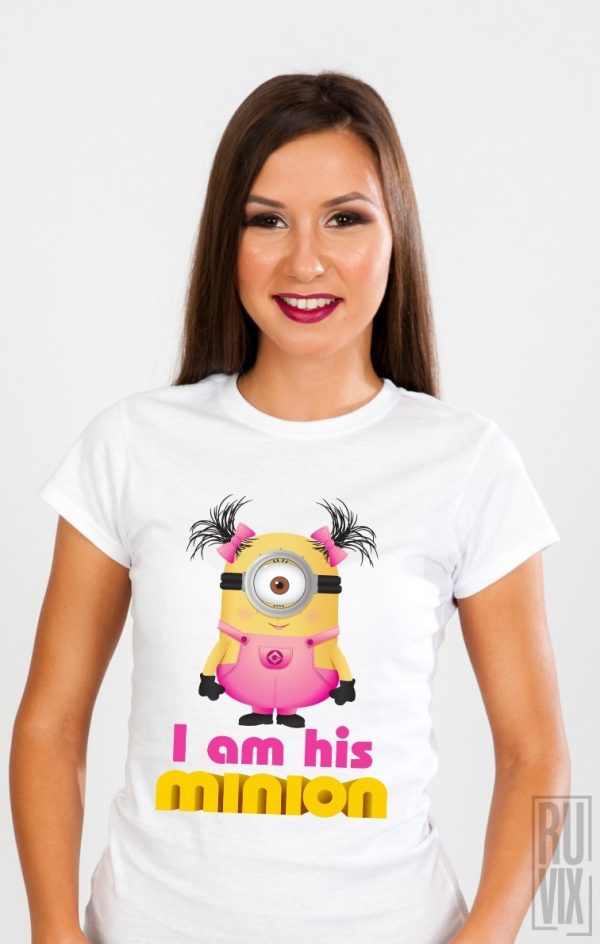 Ocazii, Tricou His Minion, ruvix.ro