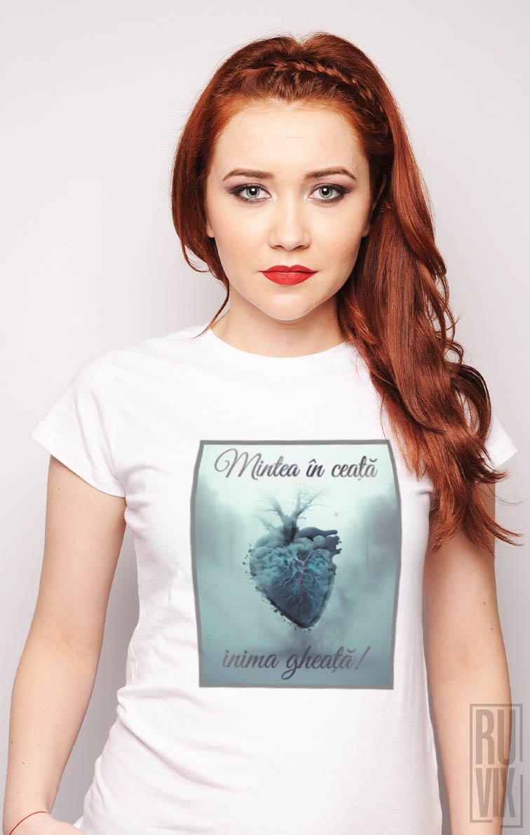A86 DIGITAL STREETWEAR, Tricou Mintea in Ceata, ruvix.ro
