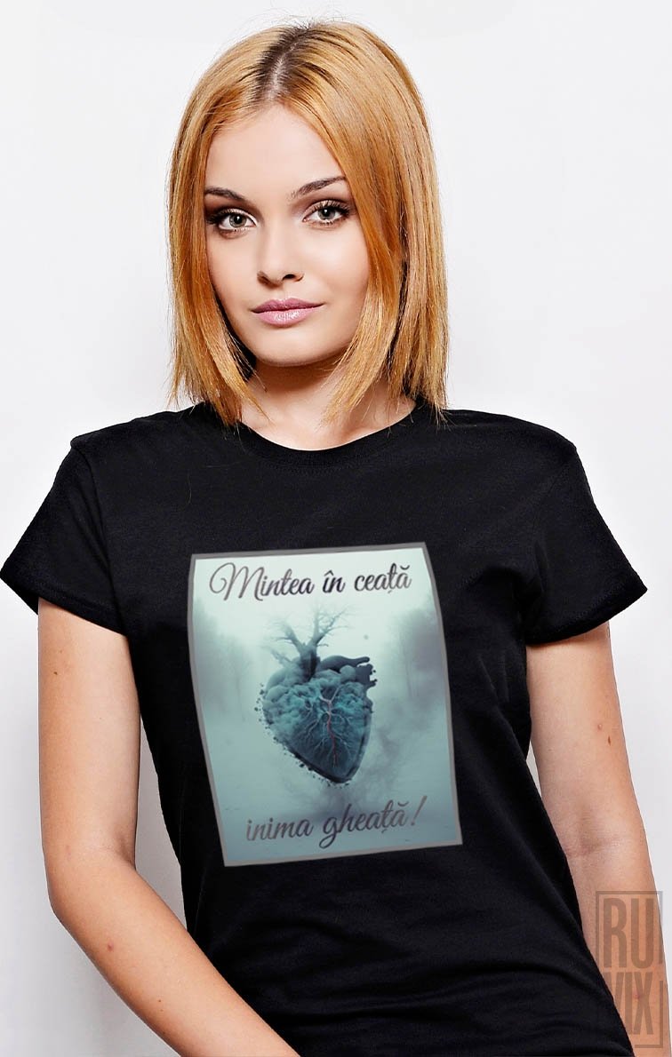 A86 DIGITAL STREETWEAR, Tricou Mintea in Ceata, ruvix.ro