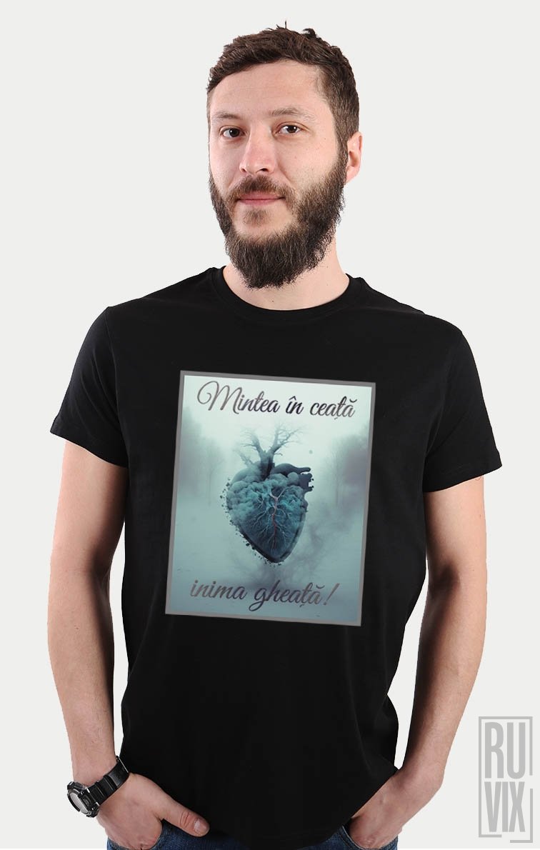 A86 DIGITAL STREETWEAR, Tricou Mintea in Ceata, ruvix.ro