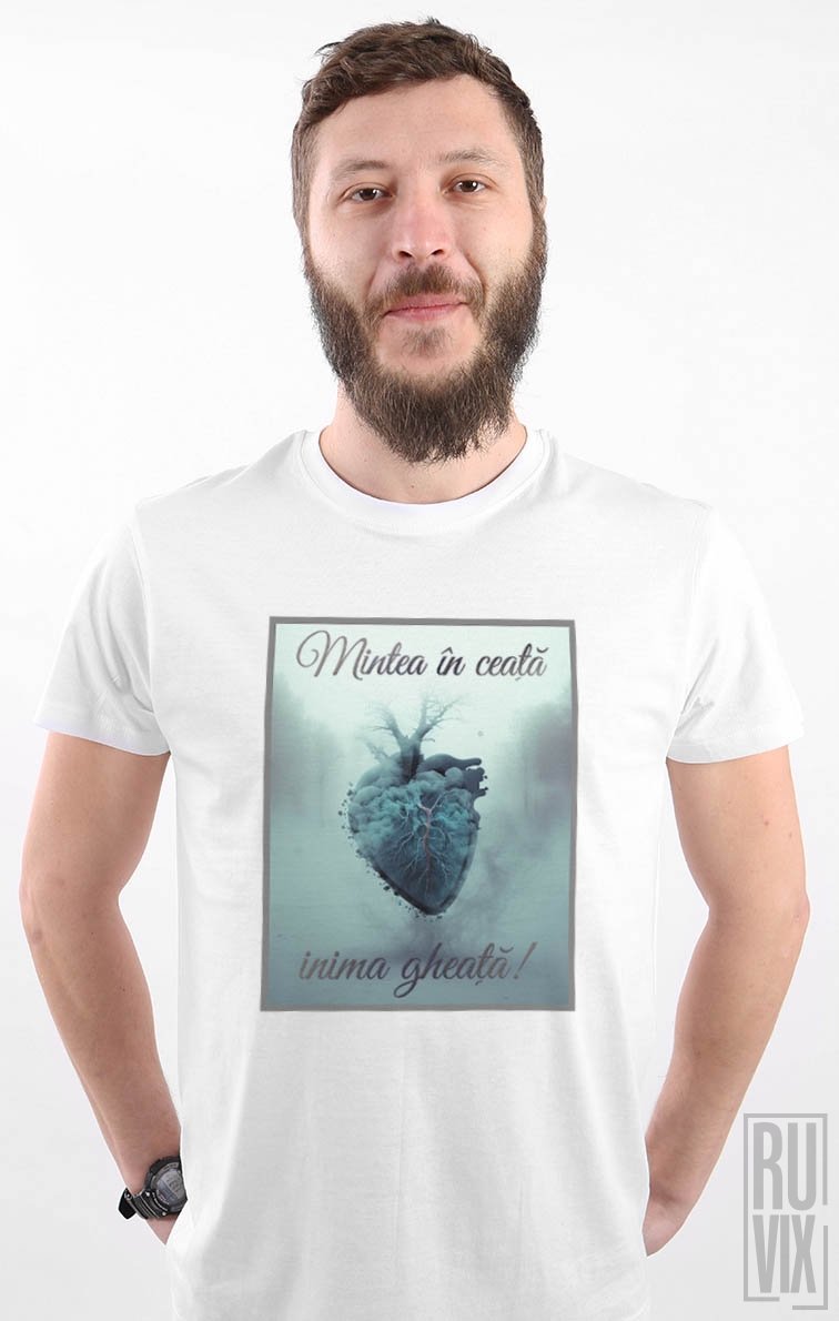 A86 DIGITAL STREETWEAR, Tricou Mintea in Ceata, ruvix.ro