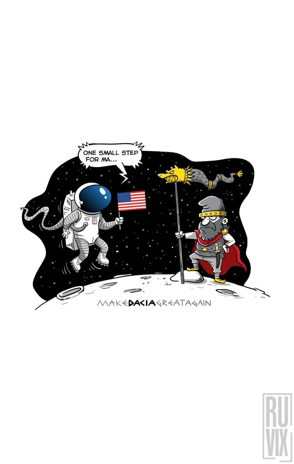 Tricou Moon Landing, 2, ruvix.ro