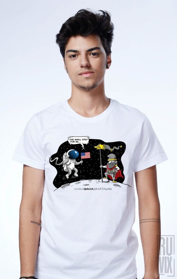 Tricou Moon Landing, 1, ruvix.ro