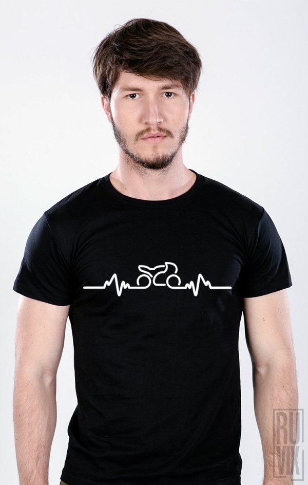 Tricouri cu Mesaje, Tricou Motor Pulse, ruvix.ro