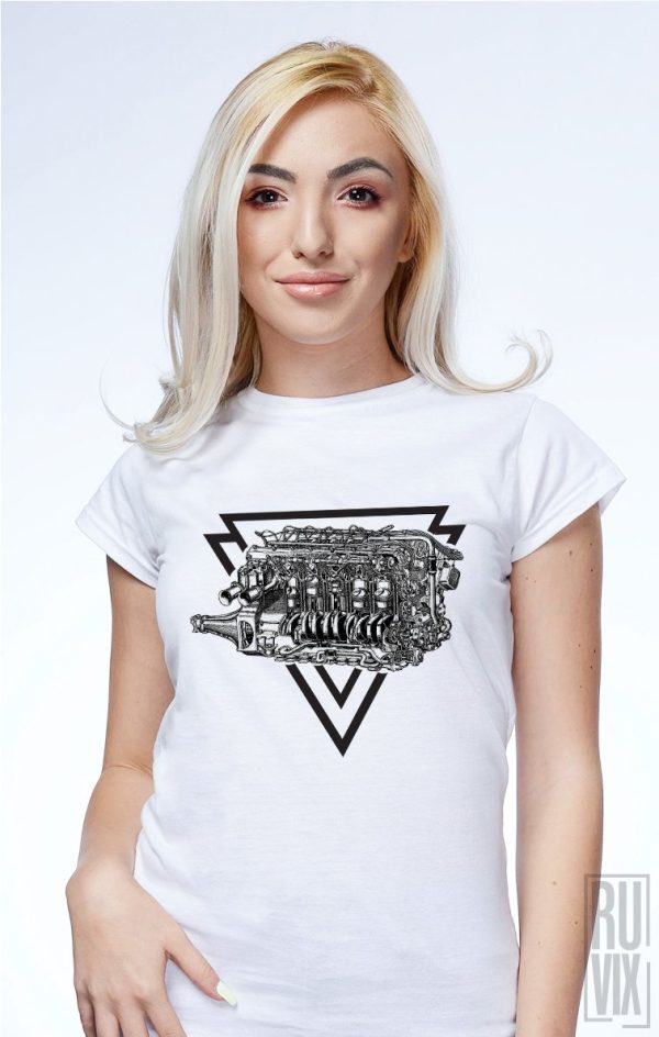 Tricouri cu Mesaje, Tricou Motor, ruvix.ro