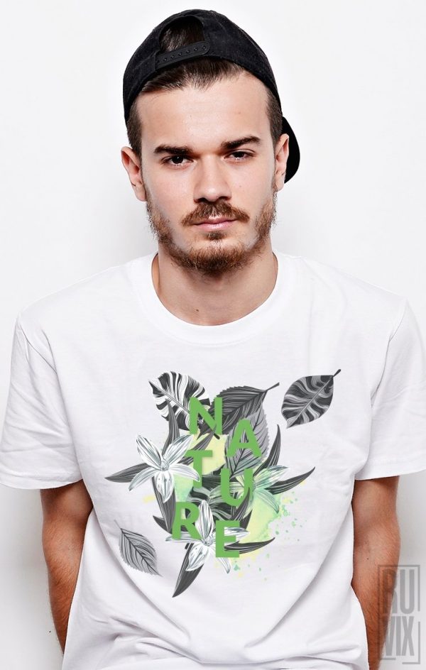 Tricouri cu Mesaje, Tricou Nature, ruvix.ro
