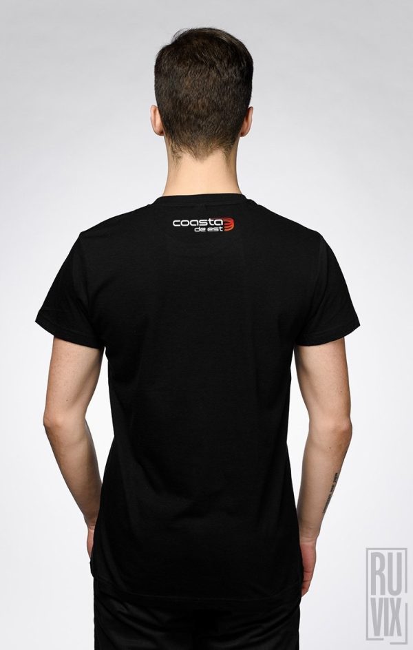 Tricou NEGRU Formula 1, 2, ruvix.ro