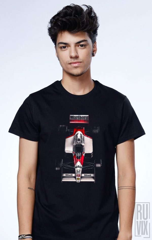 Tricou NEGRU Formula 1, 1, ruvix.ro