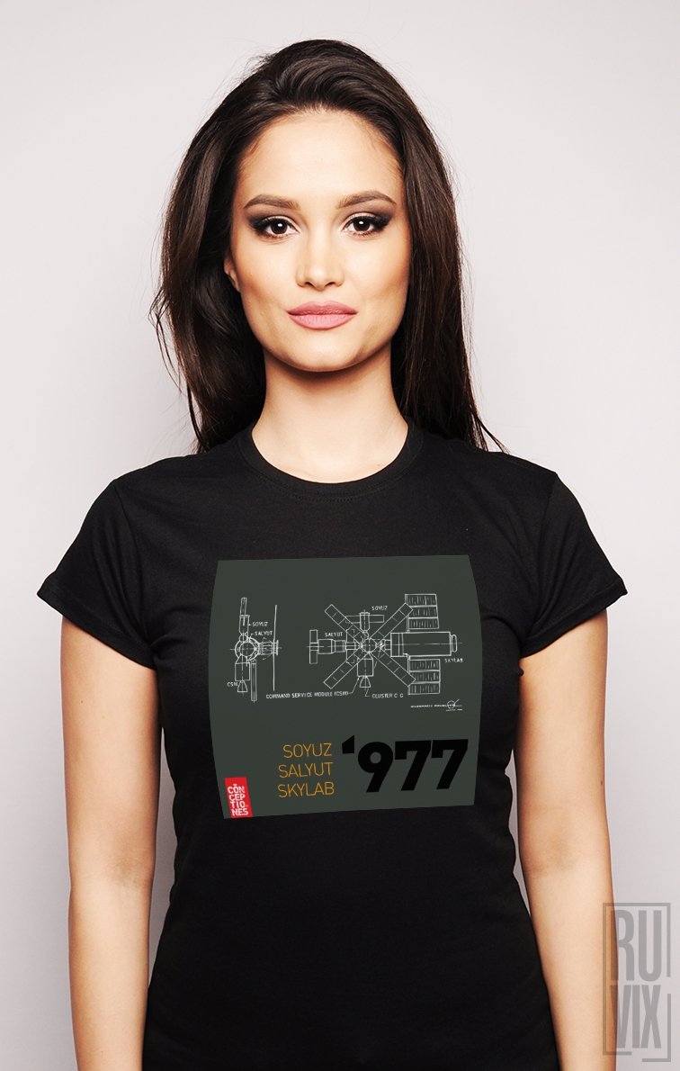 Tricou Negru Kosmos
