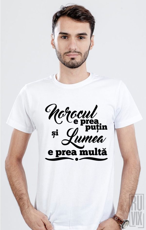 Tricouri, Tricou Norocul e Putin, ruvix.ro