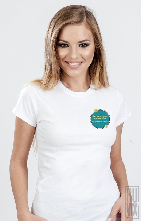 Tricou Nu am vrut să vin, 3, ruvix.ro