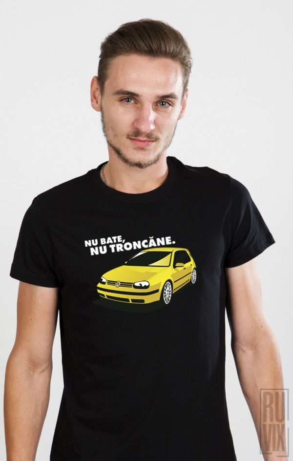 Tricou NU BATE, NU TRONCĂNE, 2, ruvix.ro