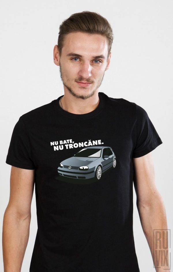 Tricou NU BATE, NU TRONCĂNE, 3, ruvix.ro