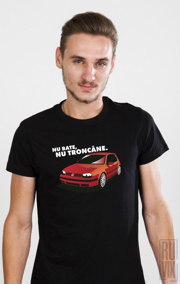Tricou NU BATE, NU TRONCĂNE, 5, ruvix.ro