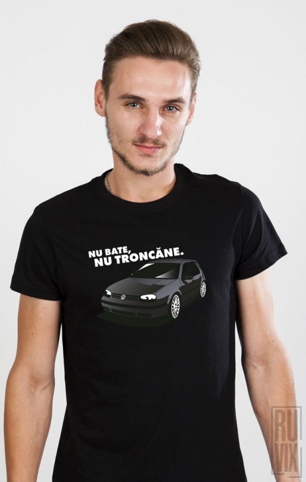 Tricou NU BATE, NU TRONCĂNE, 4, ruvix.ro