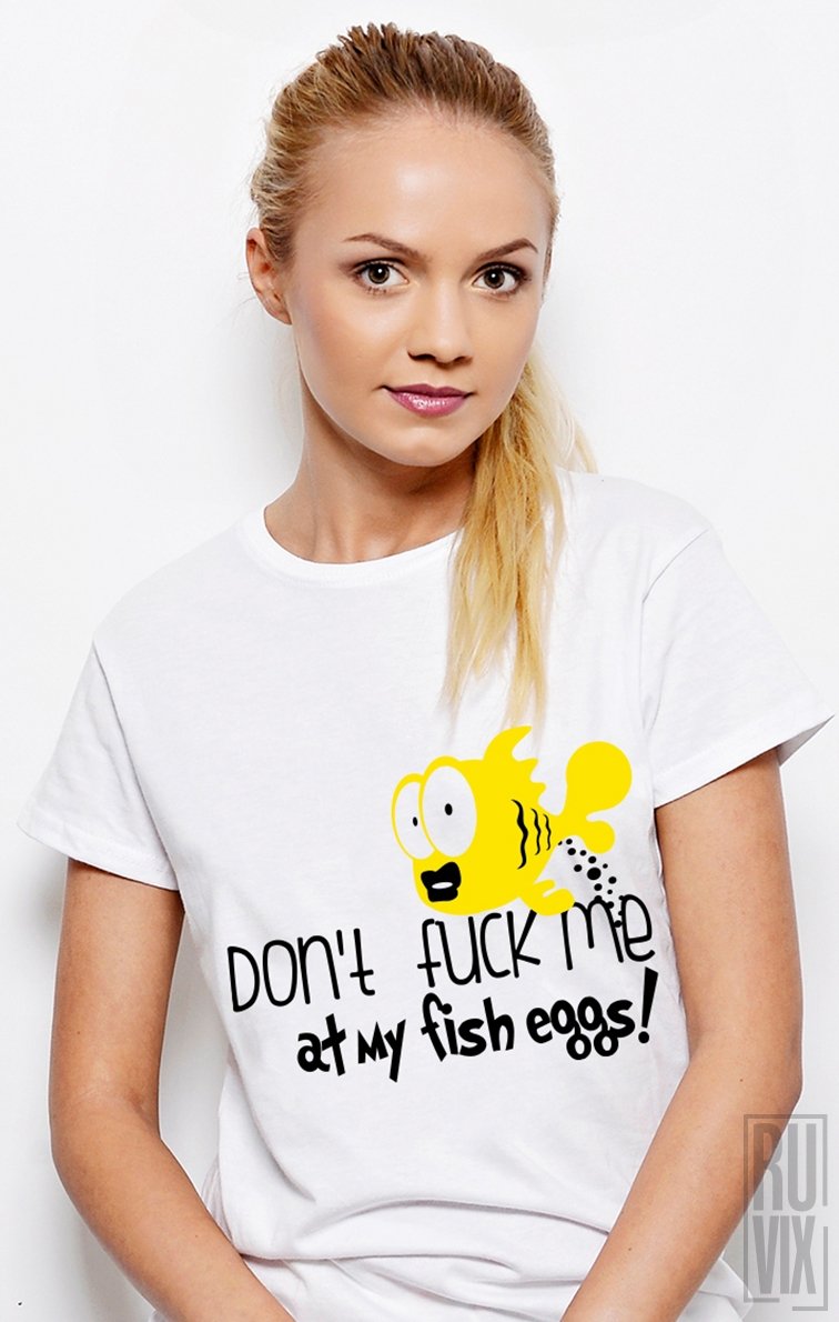 Tricou Nu Mă F##e La Icre