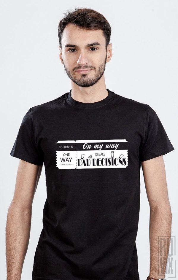Tricouri Femei, Tricou On My Way, ruvix.ro